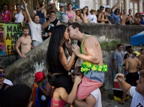 Sex At Carnival In Brazil
