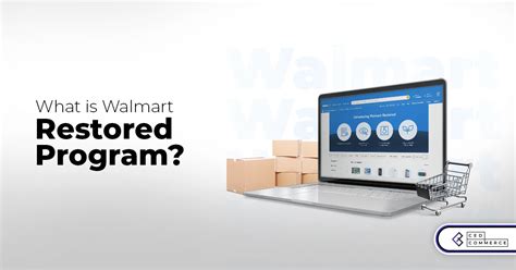 Sell refurbished products on Walmart with Restored Program 