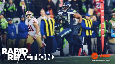 Rapid Reaction: Seahawks 43, 49ers 16