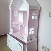 Маленький кукольный домик-стеллаж – заказать на Ярмарке Мастеров ...