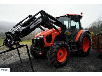 Kubota M Ci Gnik Rolniczy Truck Id