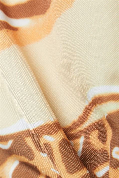 Carla Printed Recycled Bikini Top Editorialist