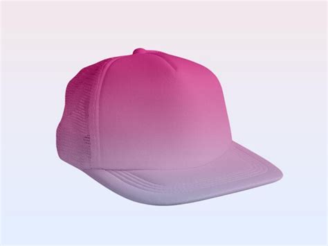 Pink Cap Mockup Free Vectors And Psds To Download