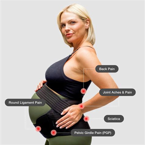 Babygo In Pregnancy Support Belt Maternity Postpartum Band