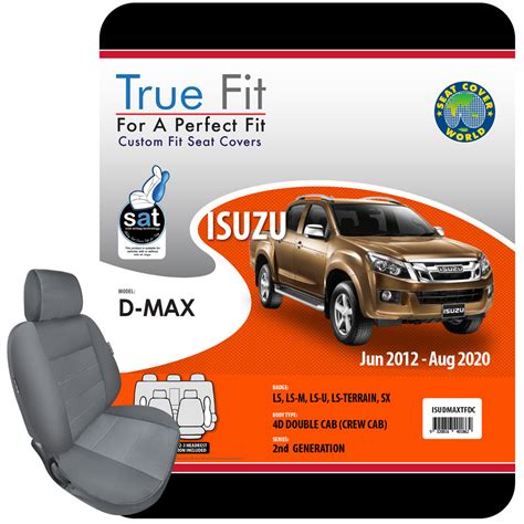 Isuzu D-Max - Seat Cover World