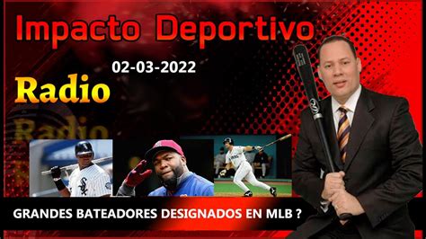 Mejores Bateadores Designados En La Historia De Mlb Youtube