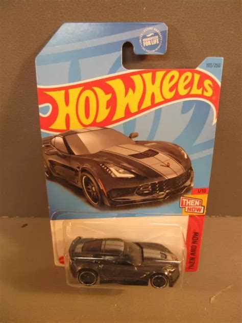Hot Wheels Then And Now Corvette C Z Eur Picclick De