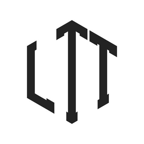 Premium Vector Ltt Logo Design Initial Letter Ltt Monogram Logo Using