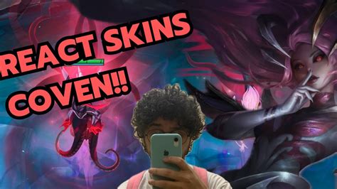 React Skins Coven Bruxas E Bruxas Youtube