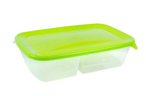 PB-0005 Контейнер Полимербыт "Менажница", 2секц. 0,6+0,4л. (224*148*58 ...