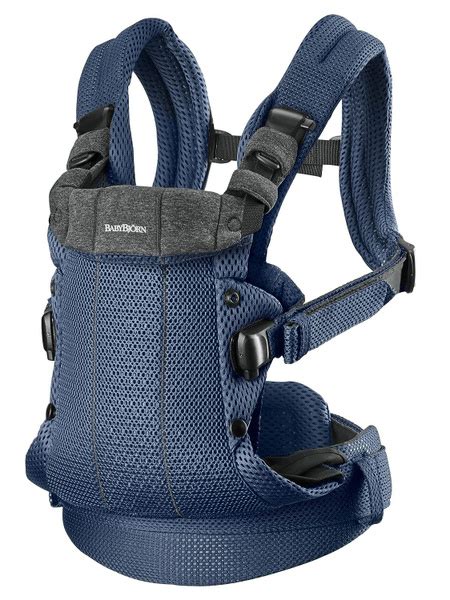 Рюкзак - кенгуру BabyBjorn Baby Carrier Harmony 3D Mesh Navy Blue ...