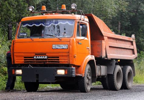 КамАЗ-55111