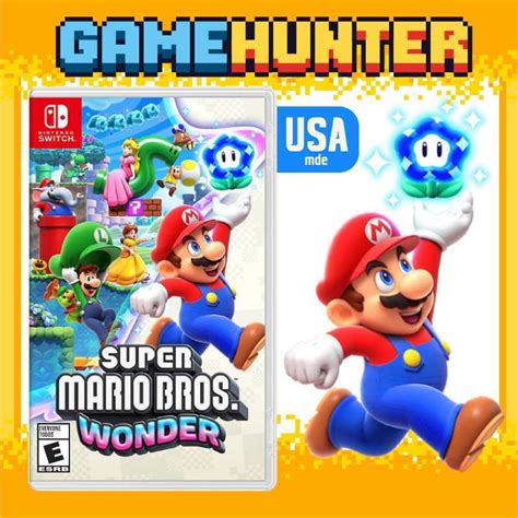 Promo Nintendo Switch Super Mario Bros Wonder Diskon 5% Di Seller ...