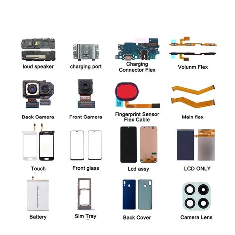100% Original Charger PCB Board Charging Port Connector Micro USB Port ...