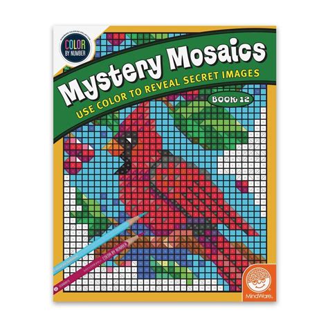 Mystery Mosaics Book 12 Toy Sense