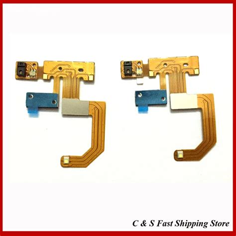 10 Pcs Lot New Original Power On Off Button Flex Cable For Huawei