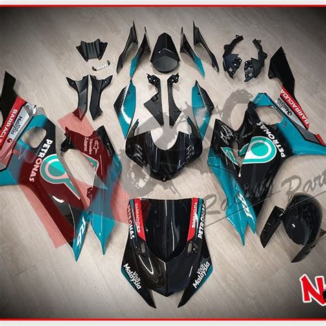 Kit Carena Abs Per Yamaha Yzf R Grafica Petronas Motogp