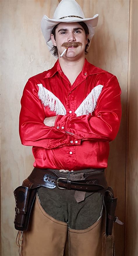 Marlboro Man Cowboy Snog The Frog