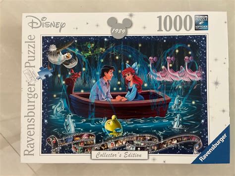 Disney Collectors Edition Puzzles 1000 Pcs Hobbies And Toys Toys