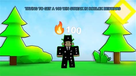 Trying To Get A 100 Win Streak In Roblox Bedwars Youtube