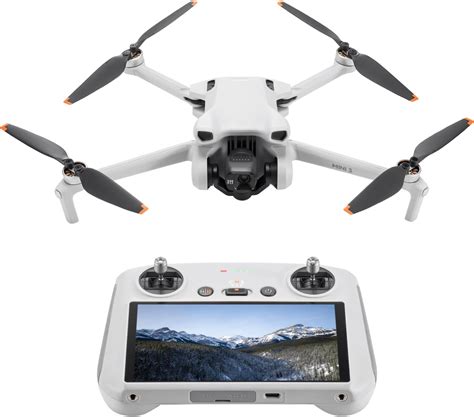 DJI Mini 3 (con DJI RC) – Mini drone con fotocamera leggero e ...