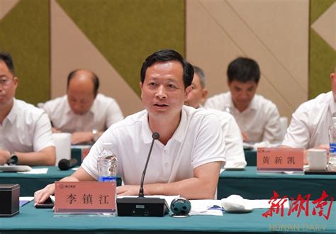 县委书记李镇江、县长刘世奇率党政代表团赴湘江集团考察 时政要闻 新湖南