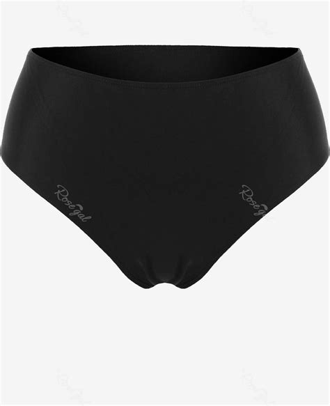 سعر ومواصفات Plus Size Basic Full Coverage Bikini Bottom 2x من