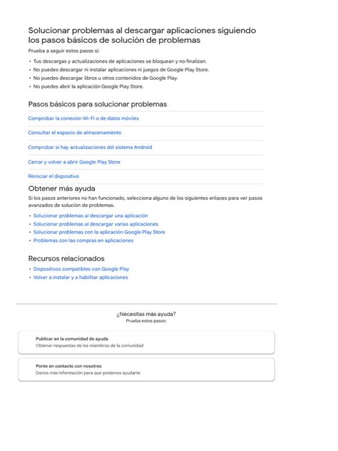 Solucionar Problemas Al Descargar Aplicaciones Siguiendo Los Pasos ...