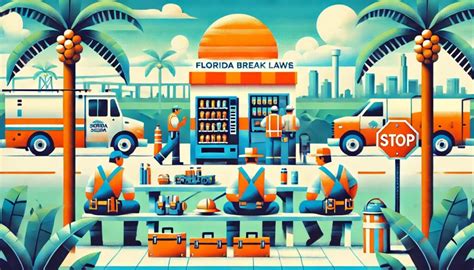 Florida Break Laws Meals Rests And More