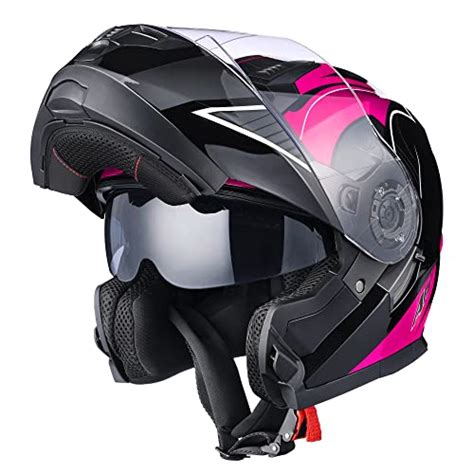 Take a Look at the Most Stylish Pink Motorcycle Helmet: You Won't ...