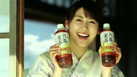 アサヒ飲料 六条麦茶「夫婦の絆 夏」安めぐみ Youtube