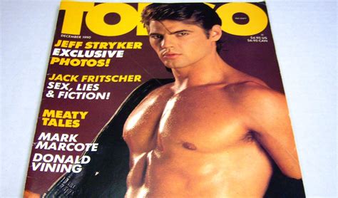 Jeff Stryker Um Dos Atores Porn S Mais Populares Nas D Cadas De E