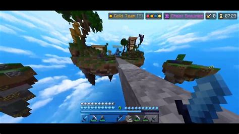 Playing Minecraft Hive Skywars YouTube