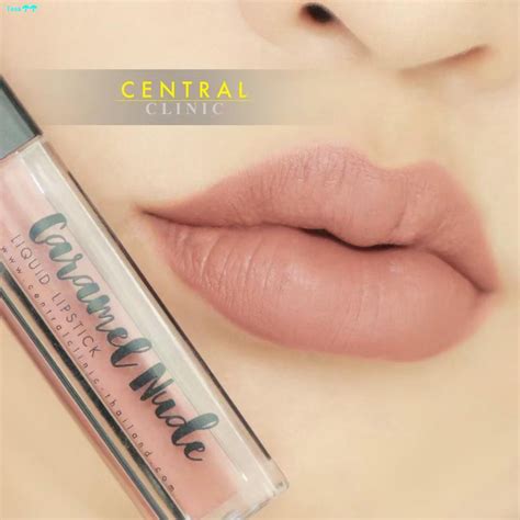 ซโอด C Caramel Nude Liquid Lipstick คาราเมล นด ลควด ลปสตก