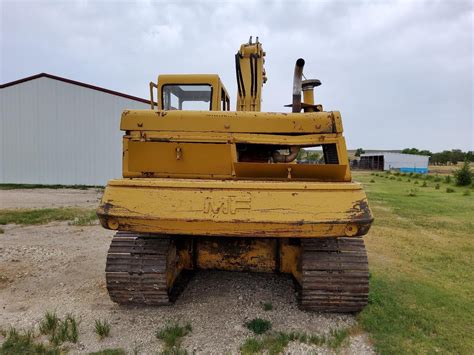 Massey Ferguson MF450 Excavator | Construction | BigIron