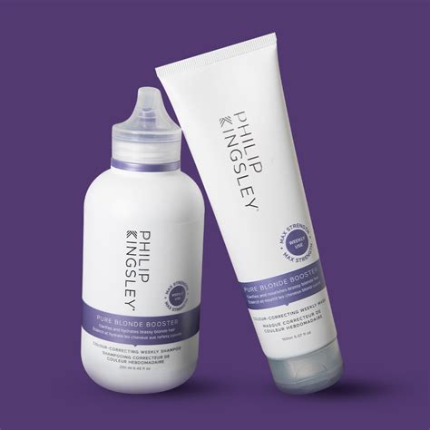 Скидка 40 на мягкий осветляющий шампунь Pure Blonde от Philip Kingsley