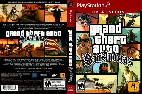 Grand Theft Auto San Andreas (PS2) by dakotaatokad on DeviantArt