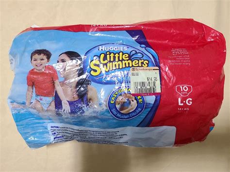 Huggies Little Swimmers Diapers Babies And Kids Bathing And Changing