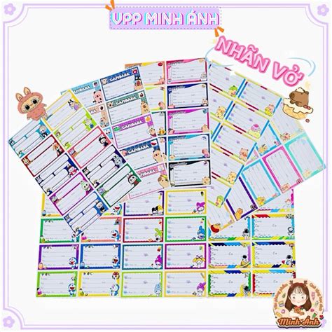 Set Of Super Cute Hot Trend Capybara Sanrio Labubu Guinea Pig Stickers Labels Sheet