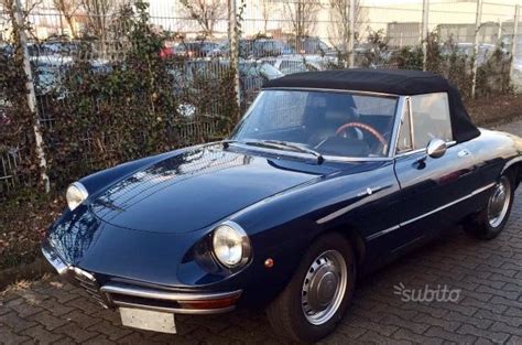 Venduto Alfa Romeo Spider Duetto Osso Auto Usate In Vendita