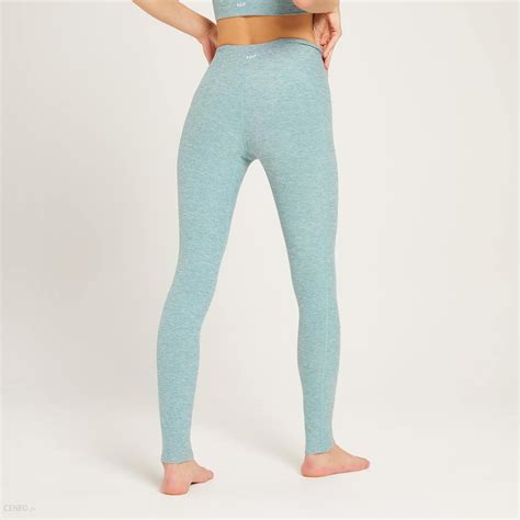 Mp Women S Composure Leggings Ice Blue Marl Ceny I Opinie Ceneo Pl