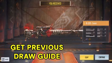 How To Get Legendary Dl Q33 Zealot In Cod Mobile Youtube