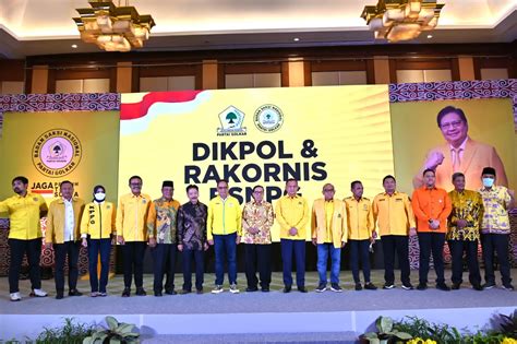 Kekuatan Kelembagaan Badan Saksi Nasional Partai Golkar Gelar