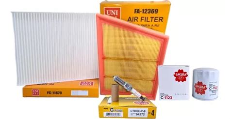 Kit Afinaci N Para Ford Ecosport W Filtros Env O Gratis