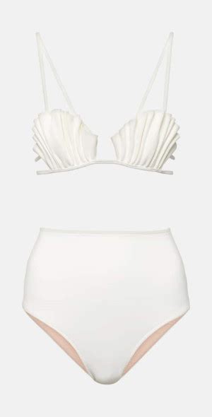 Adriana Degreas La Mer Coquillage High Rise Bikini