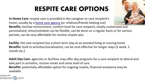 Respite Care 101 Youtube