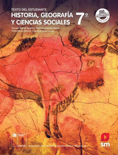 Historia Geografía y Ciencias Sociales 7 Básico SM Texto del