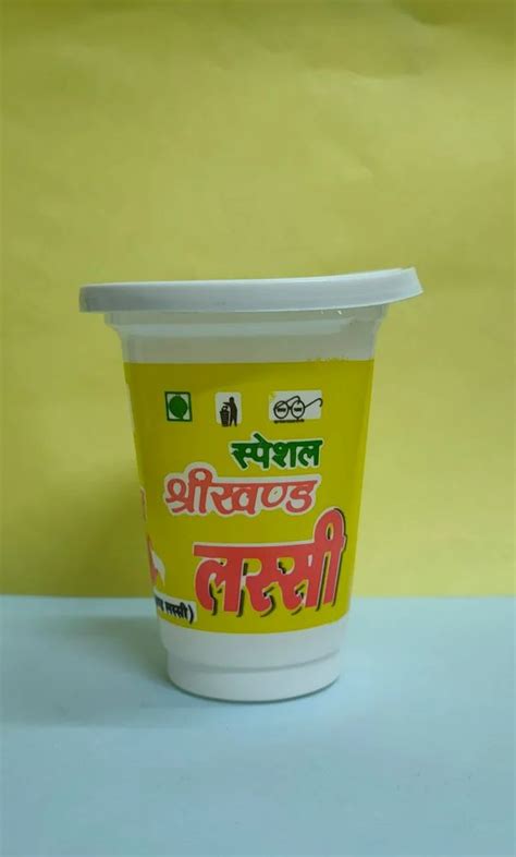 Plastic Ml Lassi Cup With Lid At Rs Piece In Palghar Id