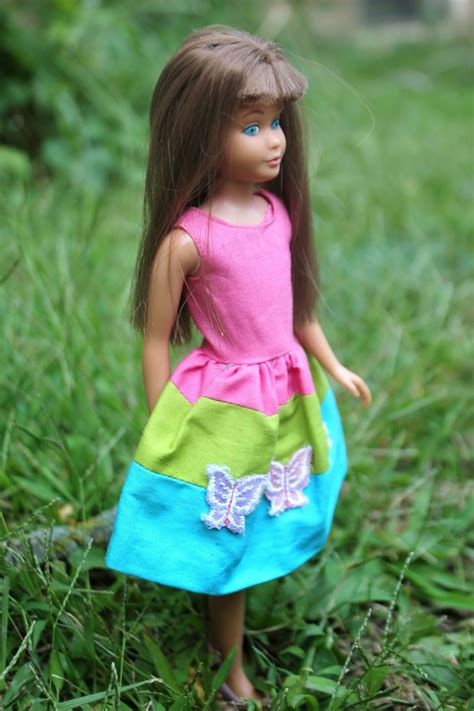 Planet Of The Dolls Doll A Day Skipper Saturday Brunette Straight Leg Skipper