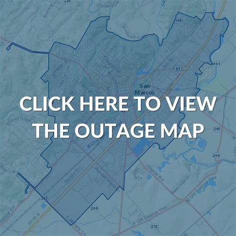 Outage Management System | City of San Marcos, TX